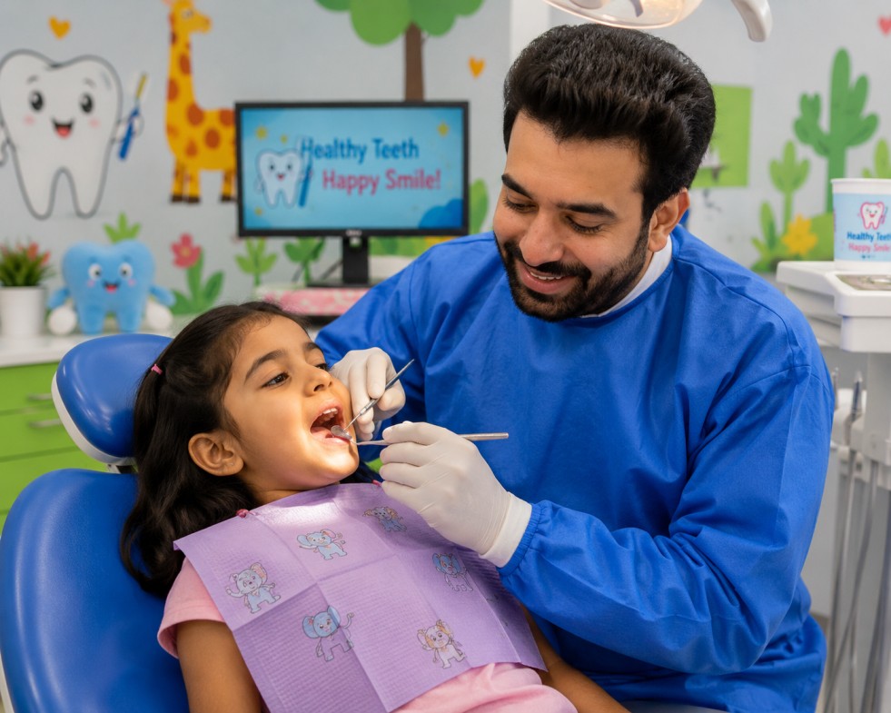 pediatric dentist